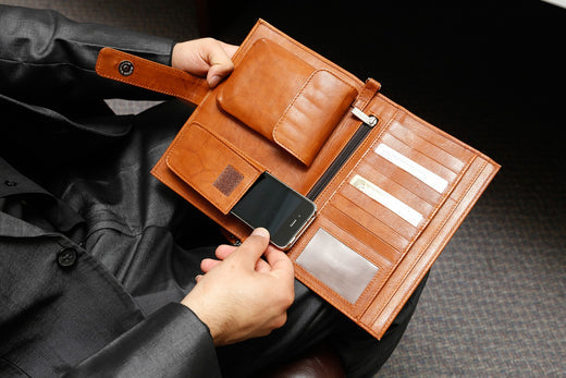 HOW TO KEEP YOUR LEATHER GOODS LOOKING BRAND NEW