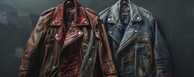 LEATHER JACKET'S