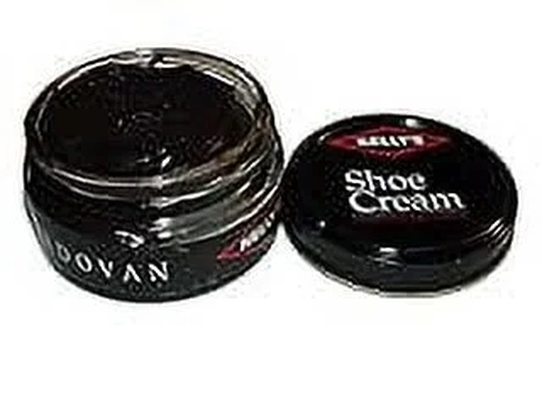 Shoe Cream - Professional Shoe Polish - 1.5 Oz - Cordovan