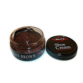 Made in USA  Shoe Cream Leather Polish Many Colors Available FASHION BROWN