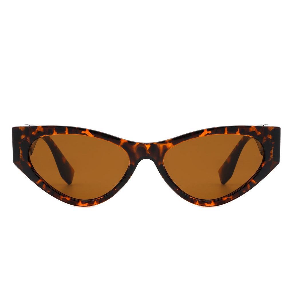 Phoenixx - Women Fashion Retro Cat Eye Sunglasses