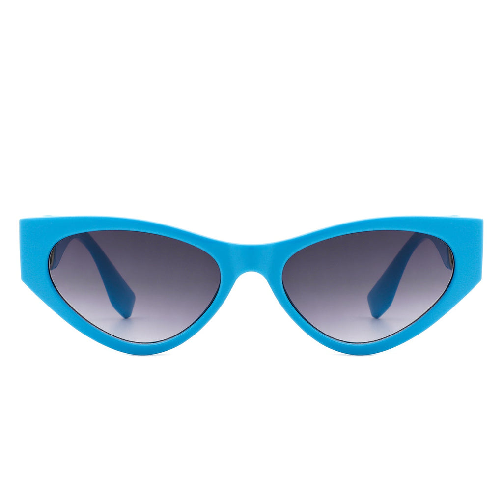 Phoenixx - Women Fashion Retro Cat Eye Sunglasses
