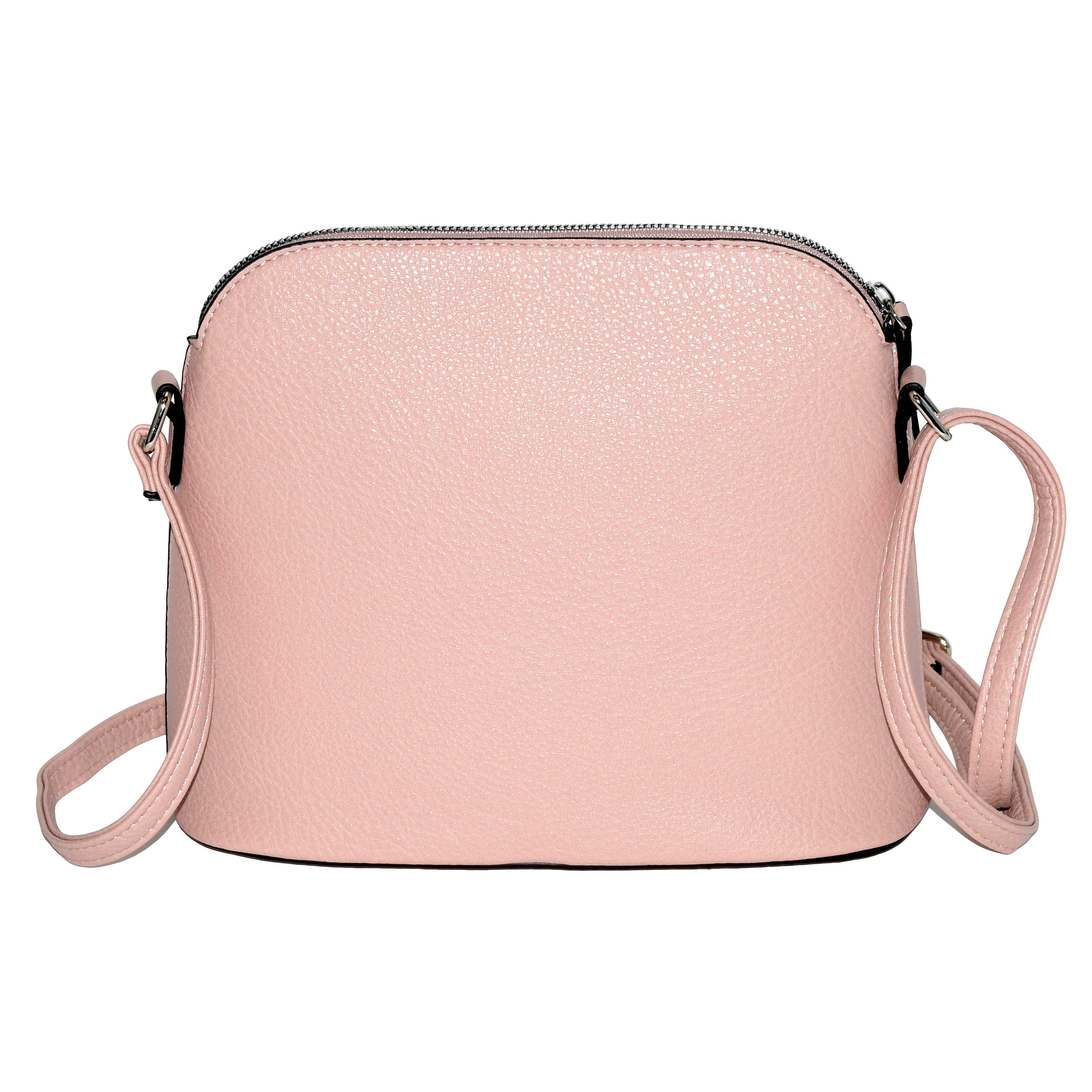 Ladies' Crossbody Bag with Front Flap