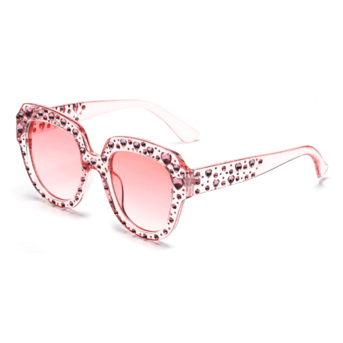 Ocala - Women Round Cat Eye Fashion Sunglasses