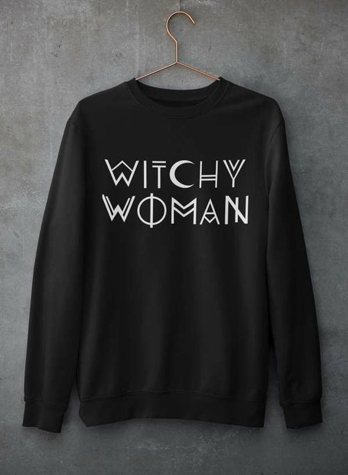 Witchy Woman Sweat Shirt