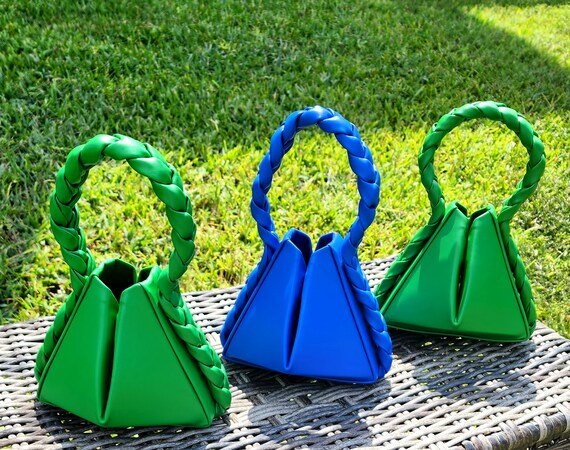 Triangle Me Crossbody