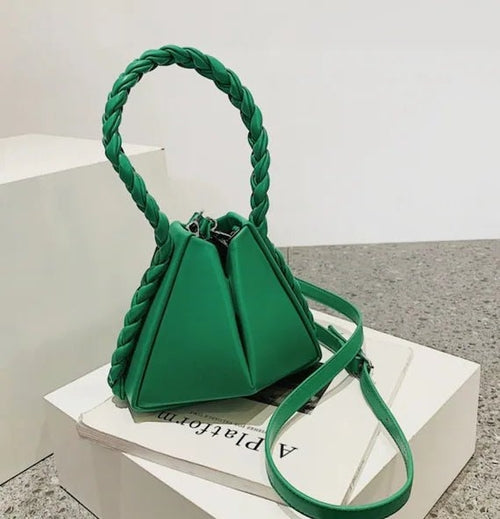 Triangle Me Crossbody